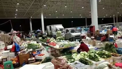 樂清市新地標落成 占地58畝農副產品批發(fā)市場12日盛大開業(yè)