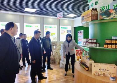 略陽縣人大 凝聚代表力量，消費扶貧助力農副產品“出山”