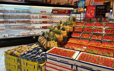 生活保供“跟得上”，居民菜籃“拎得穩”——筑牢民生基石，保障農副產品穩定供應