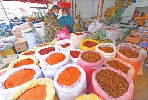 農副食品供應充足 百姓餐桌穩定有保障